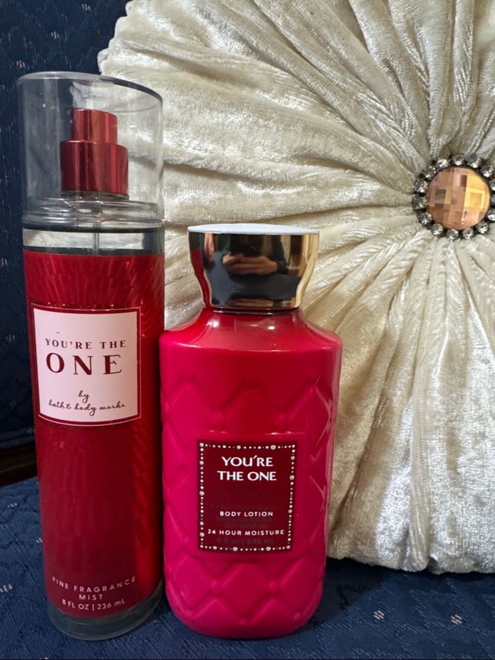 Bath & Body Works You’re The One Red Lotion & Fragrance Mist